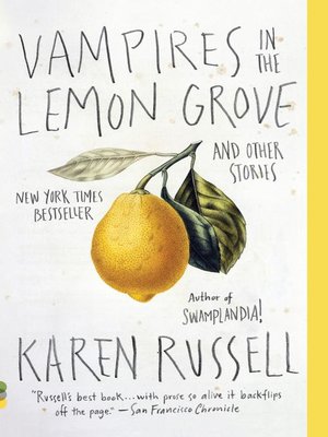 cover image of Vampires in the Lemon Grove